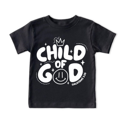 Child Of God Christian Kid T-Shirt