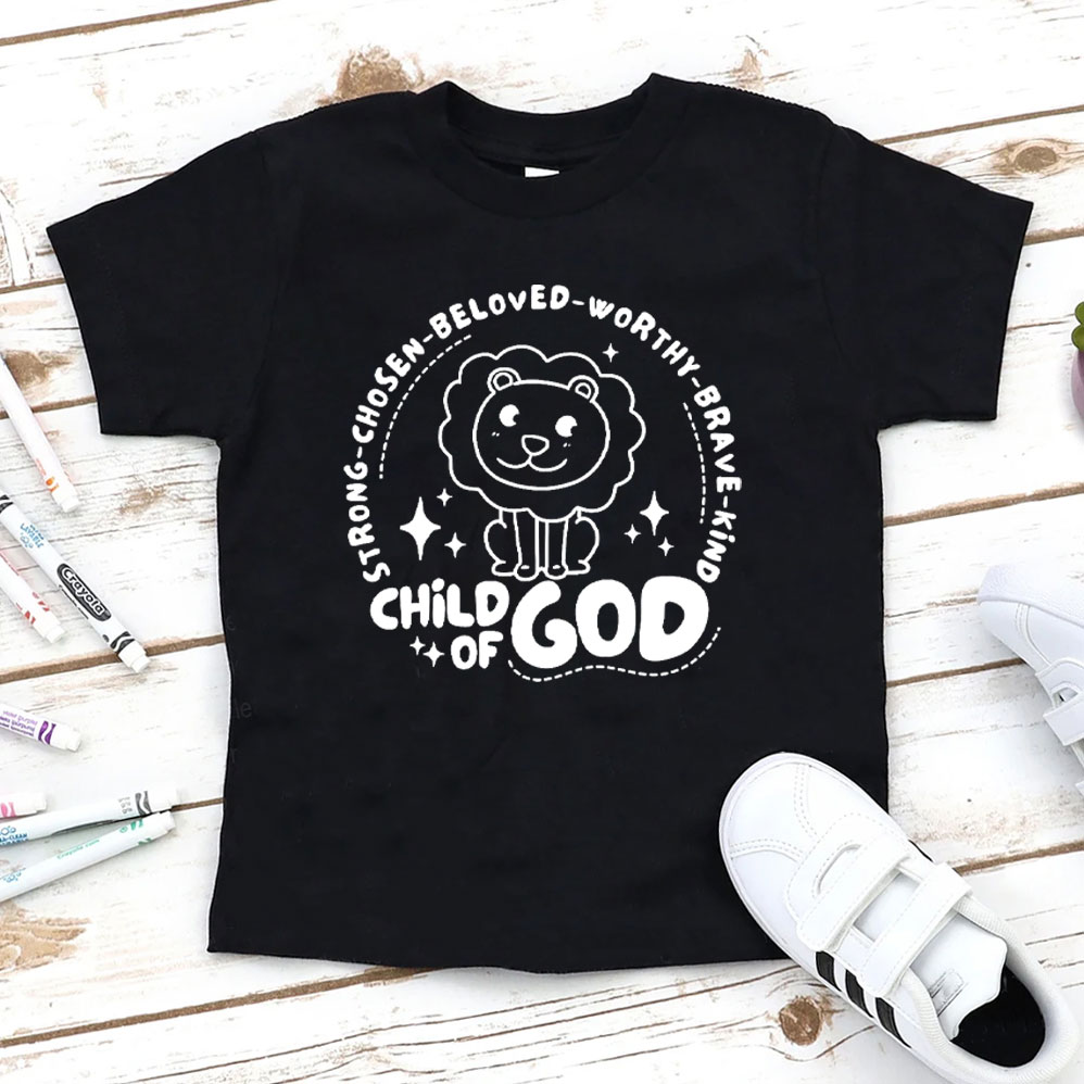 Sample Kid T-Shirt Sale-GuidingCross