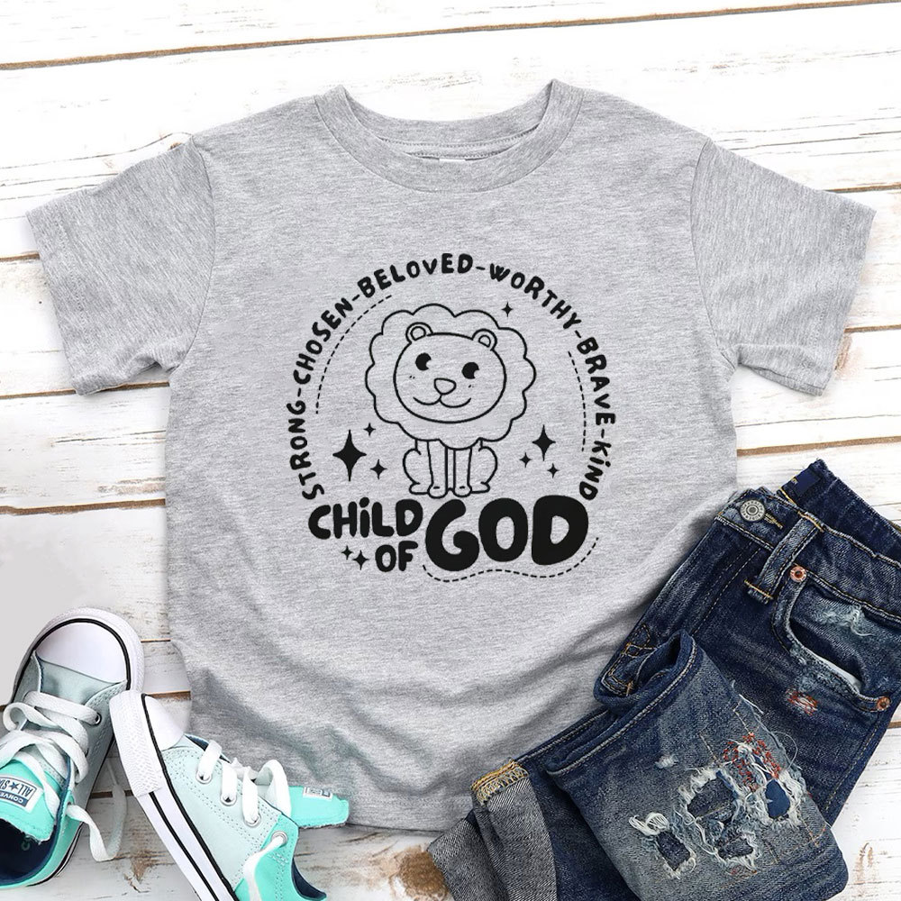 Child Of God Christian Kids T-Shirt