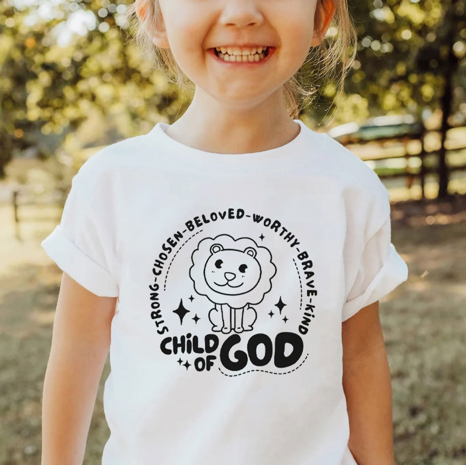 Child Of God Christian Kids T-Shirt
