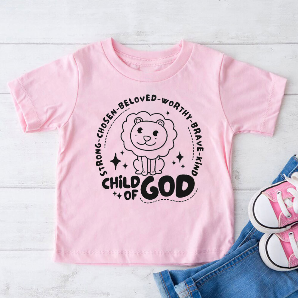 Child Of God Christian Kids T-Shirt