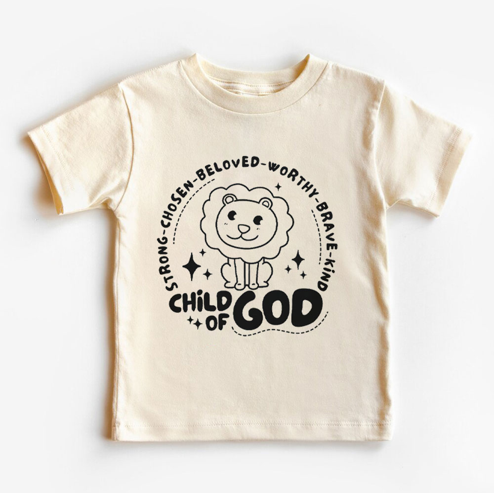 Child of God Christian Kids Shirts