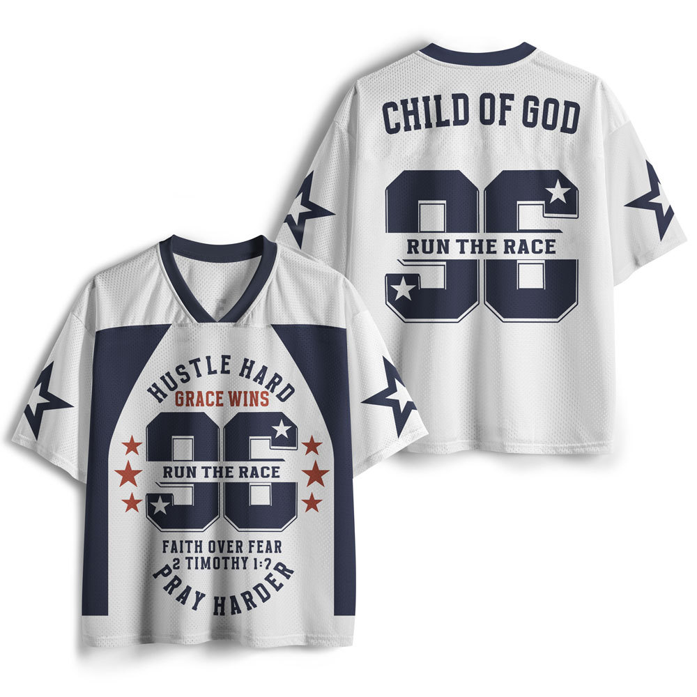 Child Of God Christian Mesh Jersey
