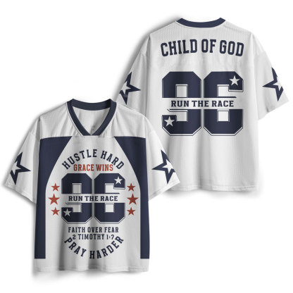 Child Of God Christian Mesh Jersey