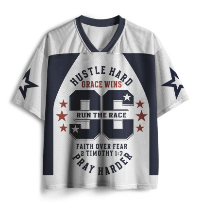Child Of God Christian Mesh Jersey