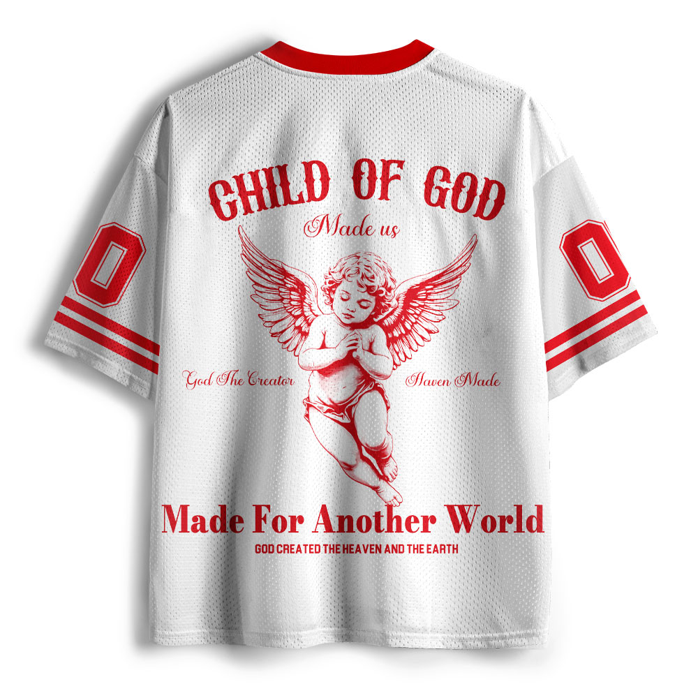 Child Of God Christian Mesh Jersey