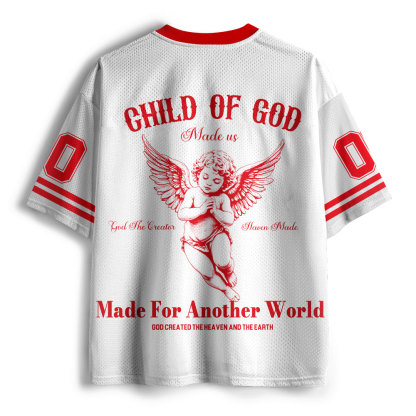 Child Of God Christian Mesh Jersey