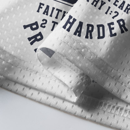 Child Of God Christian Mesh Jersey