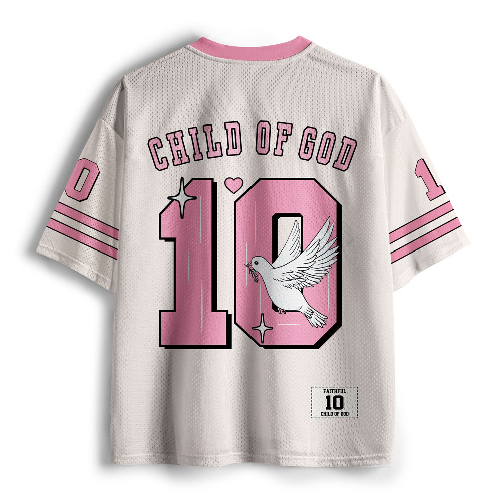 Child Of God Christian Mesh Jersey