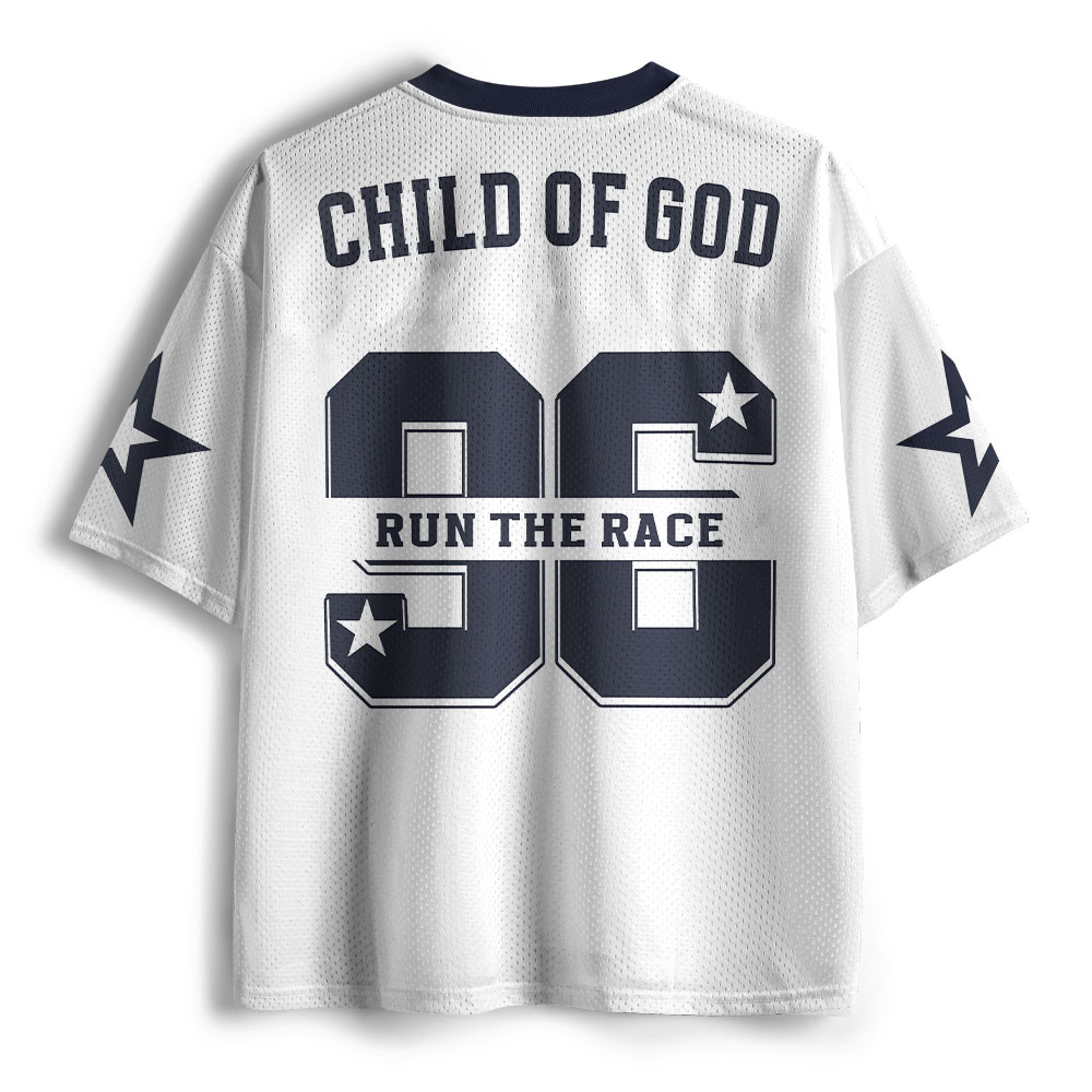 Child Of God Christian Mesh Jersey