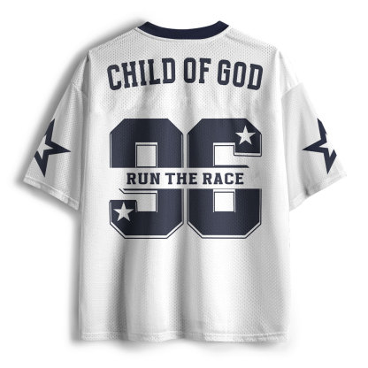 Child Of God Christian Mesh Jersey