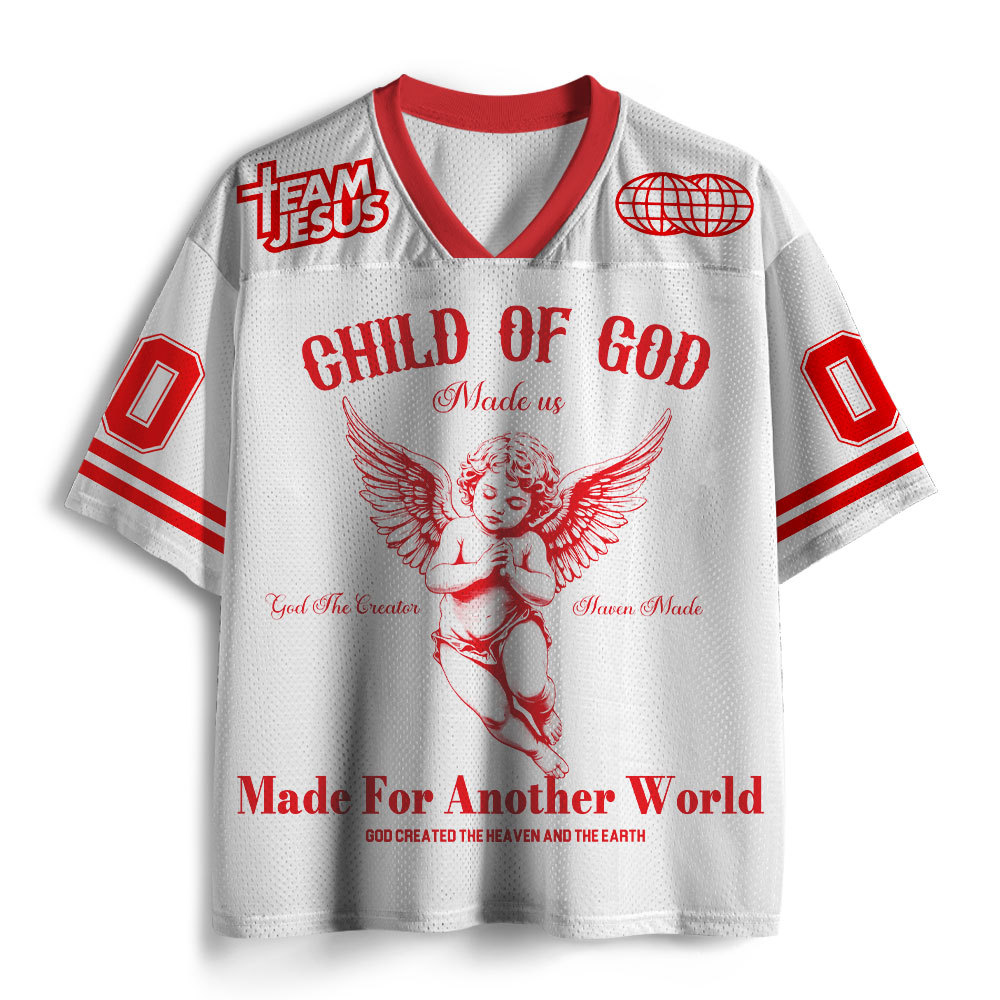 Child Of God Christian Mesh Jersey