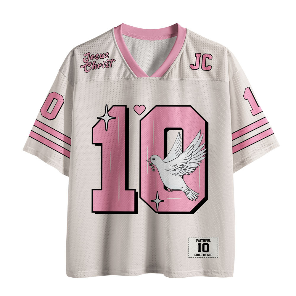 Child Of God Christian Mesh Jersey