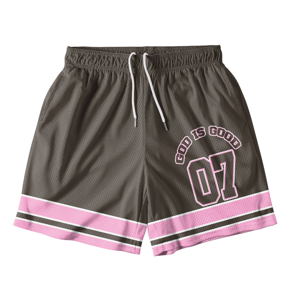 Child Of God Christian Mesh Shorts