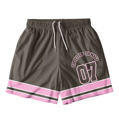 Child Of God Christian Mesh Shorts