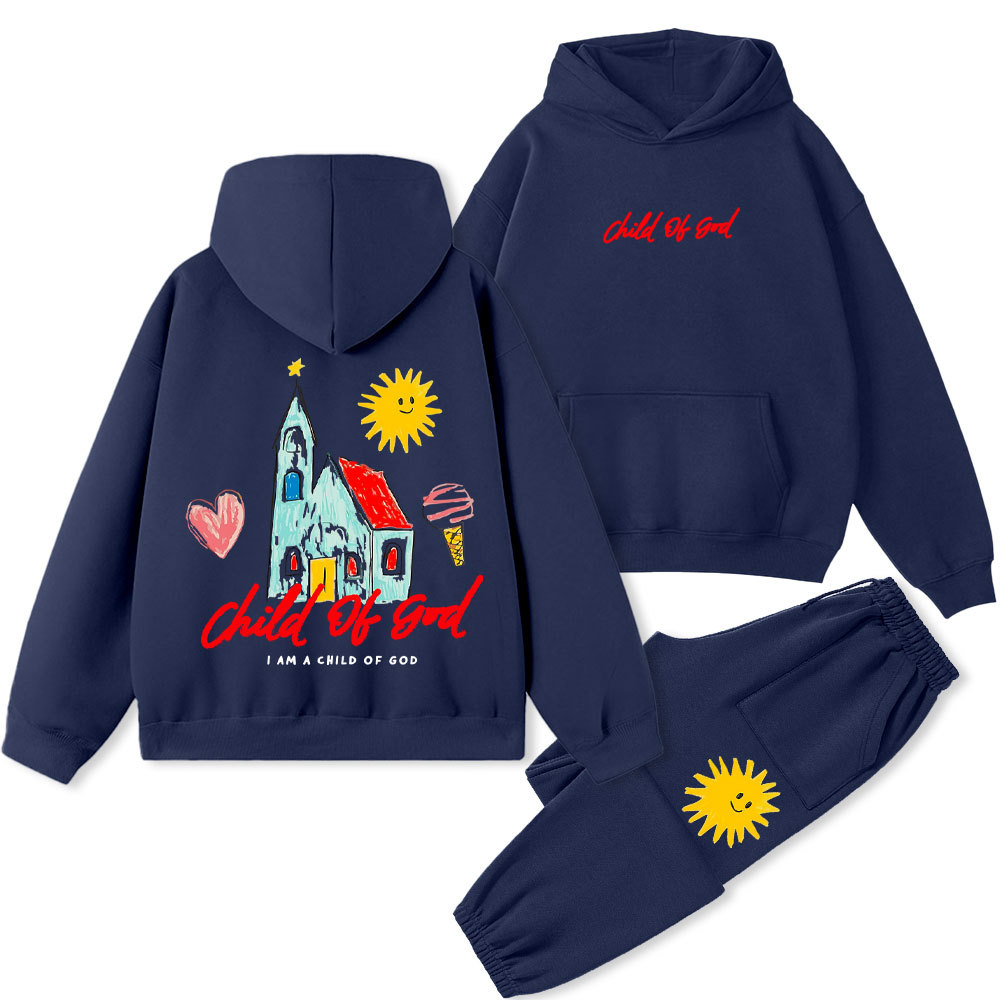 Sample Christian Fleece Hoodie Set Sale - GuidingCross