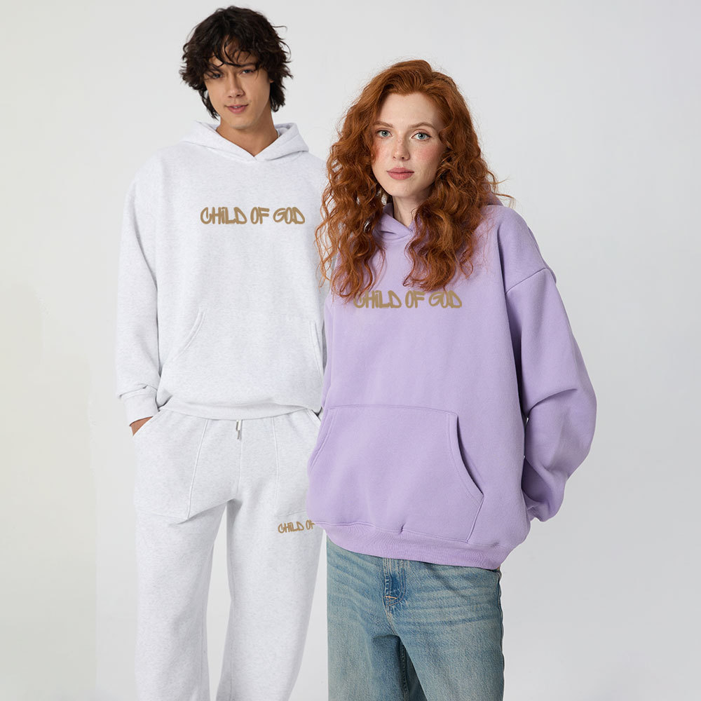Child Of God Christian Premium Fleece Hoodie Set