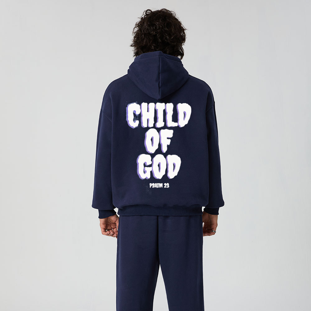 Child Of God Christian Premium Fleece Hoodie Set