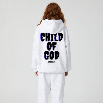 Child Of God Christian Premium Fleece Hoodie Set