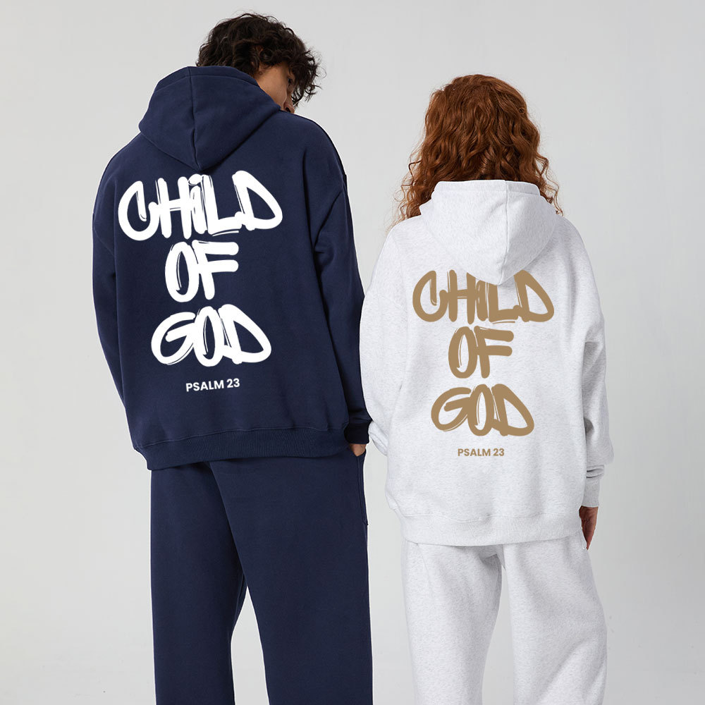 Child Of God Christian Premium Fleece Hoodie Set