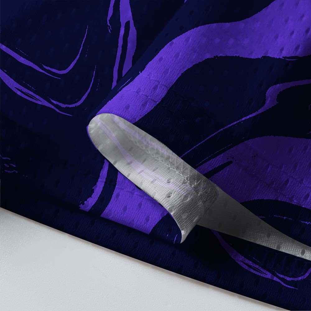 Child Of God Christian Purple Mesh Jersey