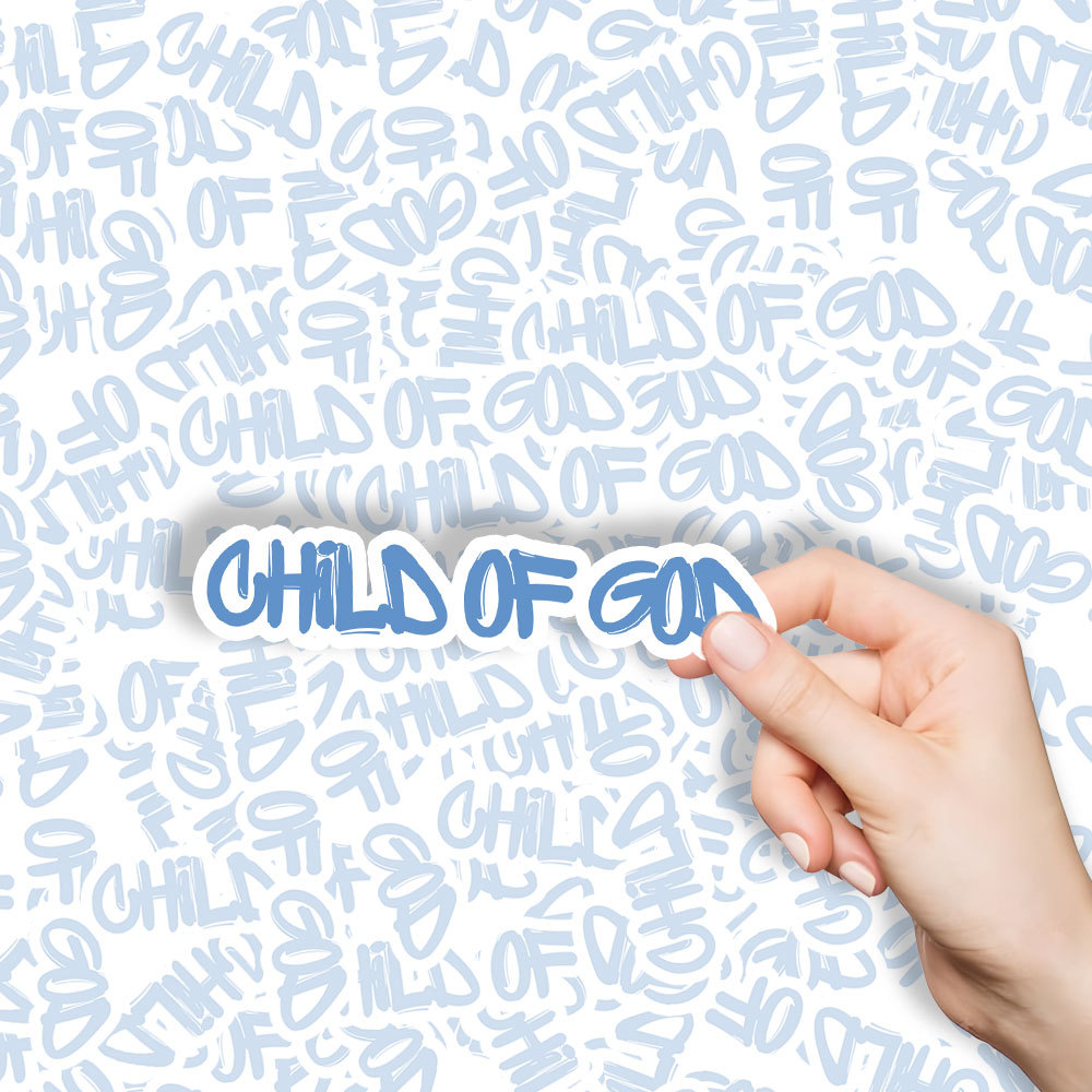 Child Of God Christian Stickers