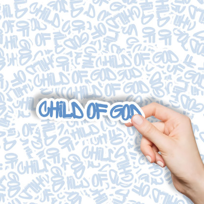 Child Of God Christian Stickers