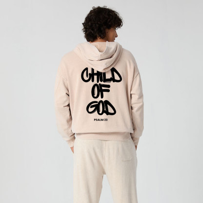 Child Of God Christian Washed Hoodie