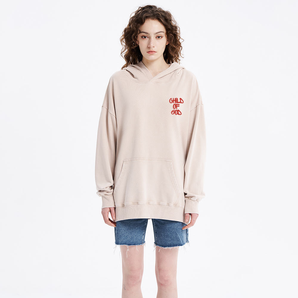 Child Of God Christian Washed Hoodie