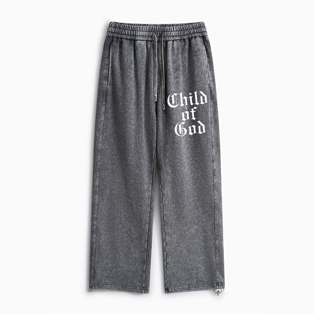 Christian Washed Sweatpants Sale - GuidingCross