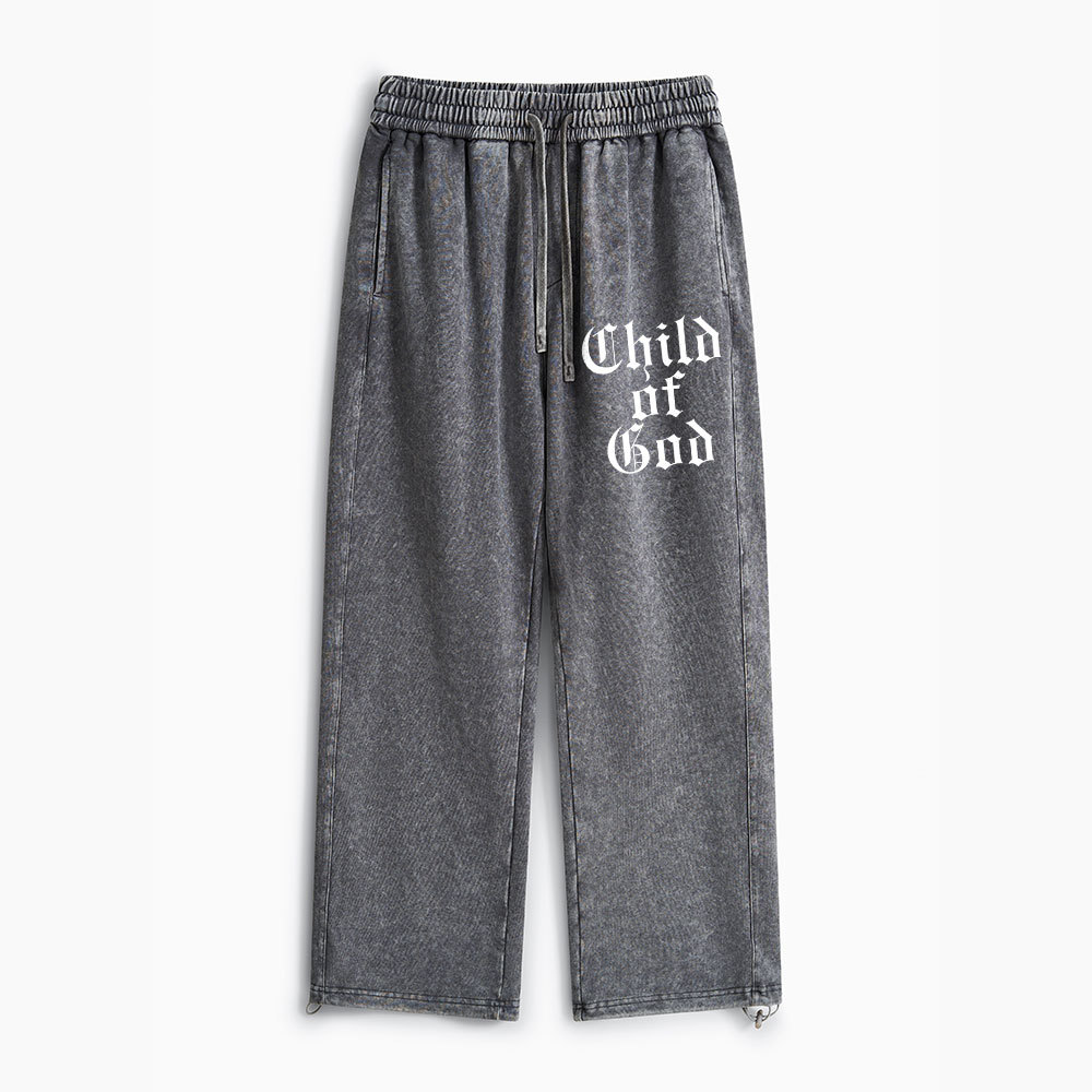 Christian Washed Sweatpants Sale - GuidingCross