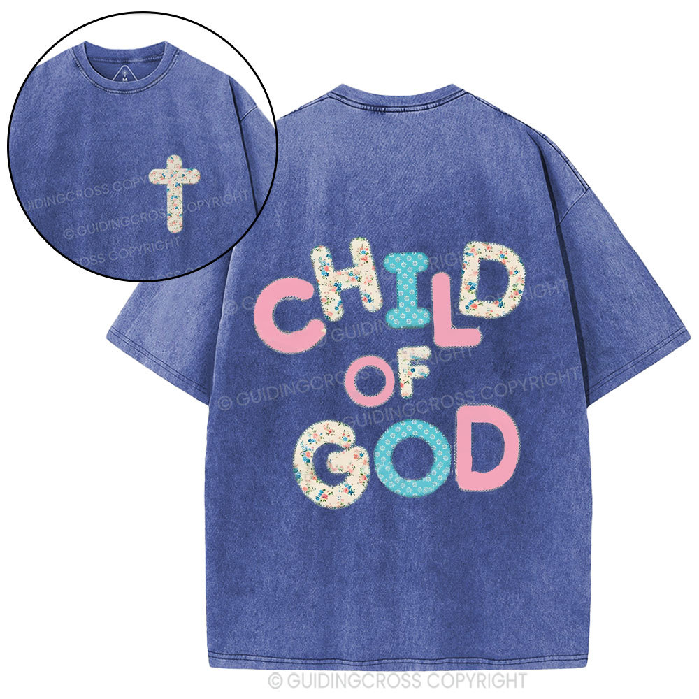 New-Sample Christian Washed T-Shirt Sale - GuidingCross