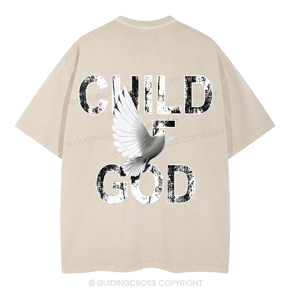 New-Sample Christian Washed T-Shirt Sale - GuidingCross