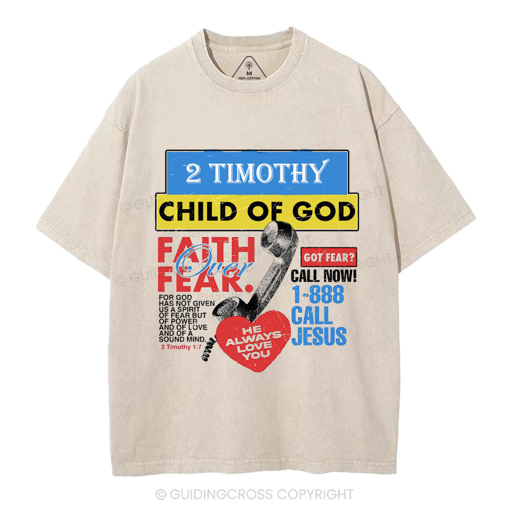 New-Sample Christian Washed T-Shirt Sale - GuidingCross