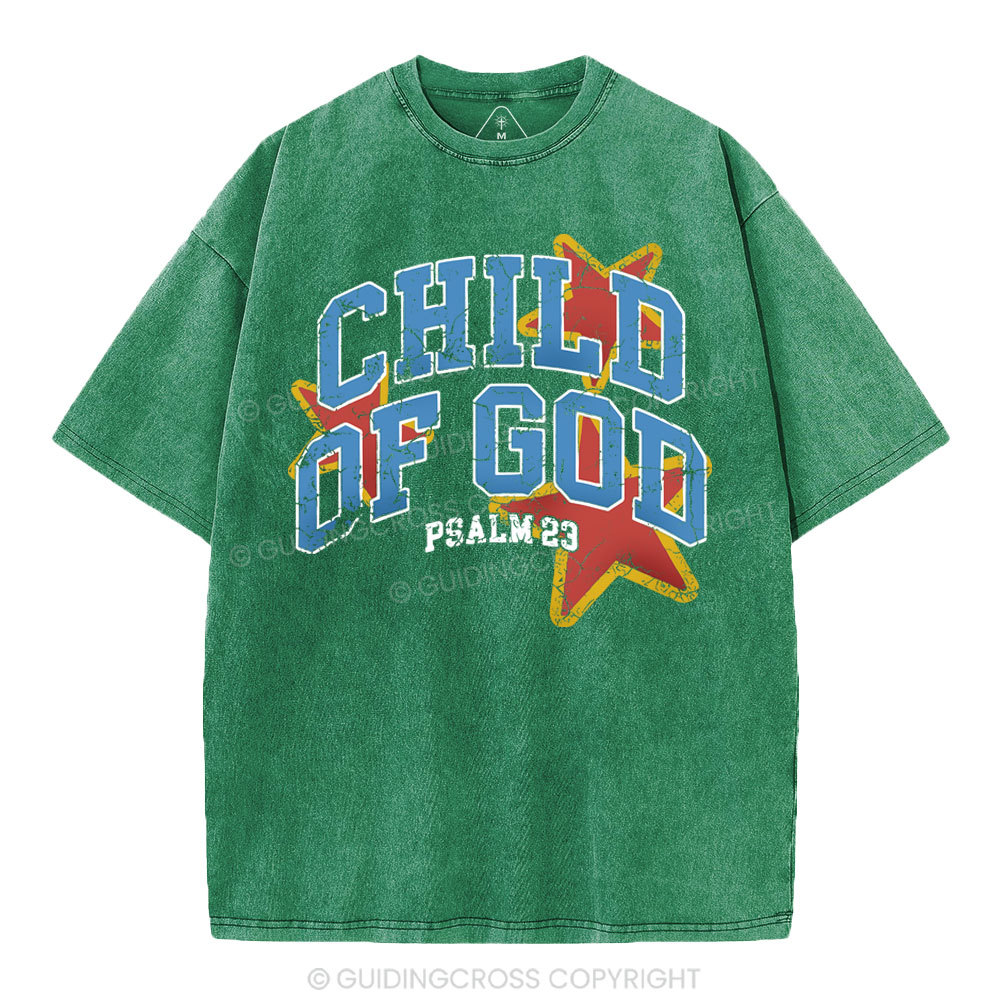 New-Sample Christian Washed T-Shirt Sale - GuidingCross