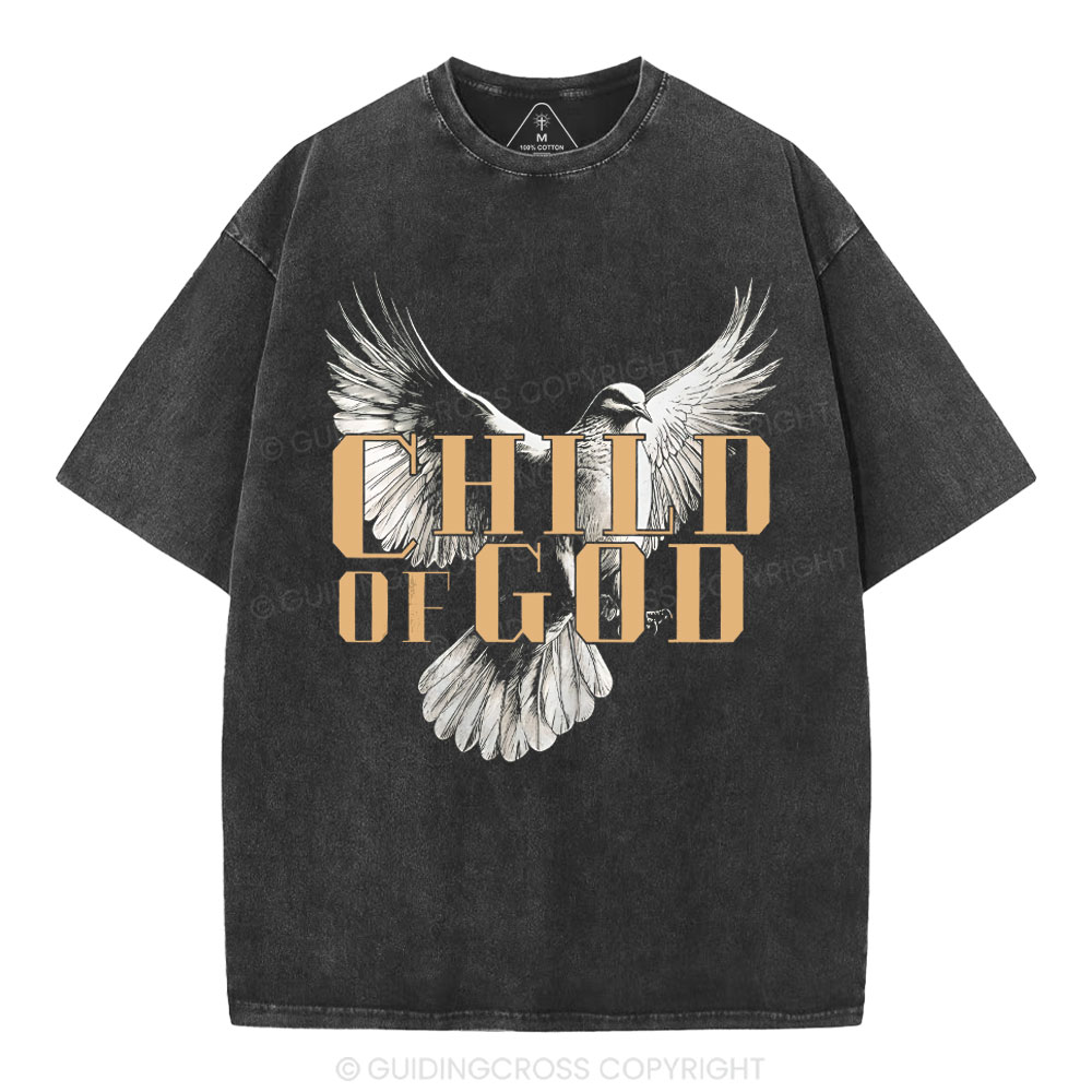New-Sample Christian Washed T-Shirt Sale - GuidingCross