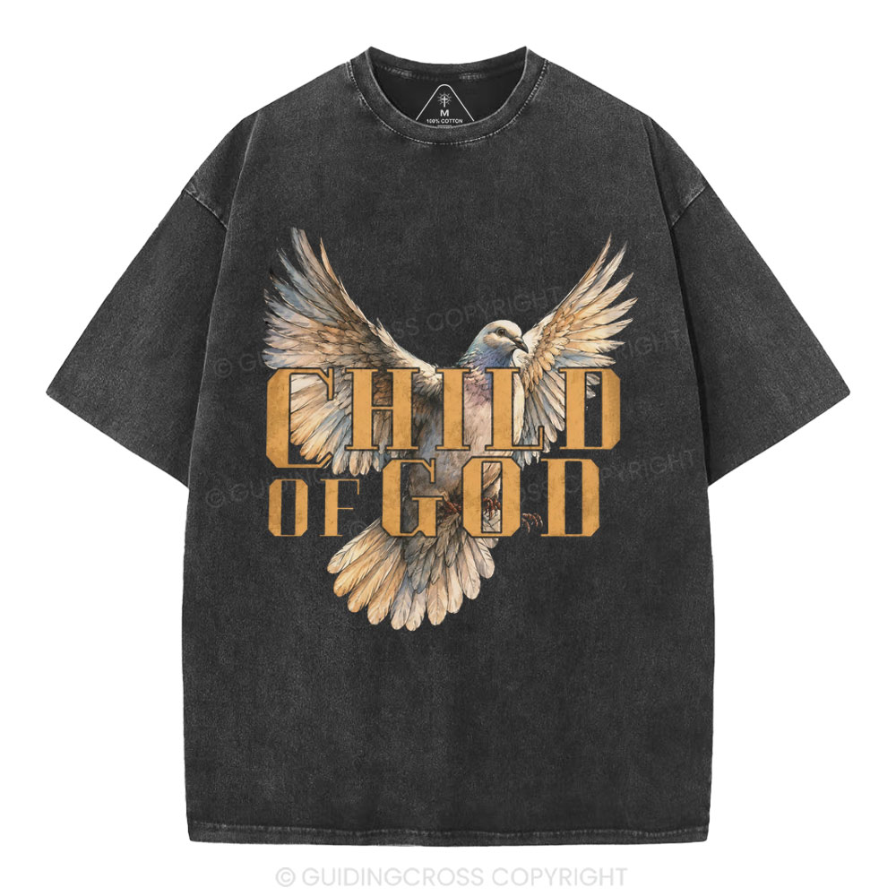 New-Sample Christian Washed T-Shirt Sale - GuidingCross