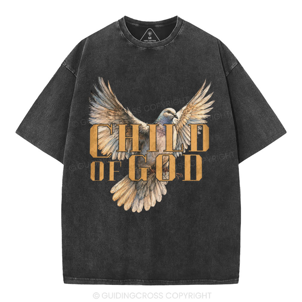 New-Sample Christian Washed T-Shirt Sale - GuidingCross
