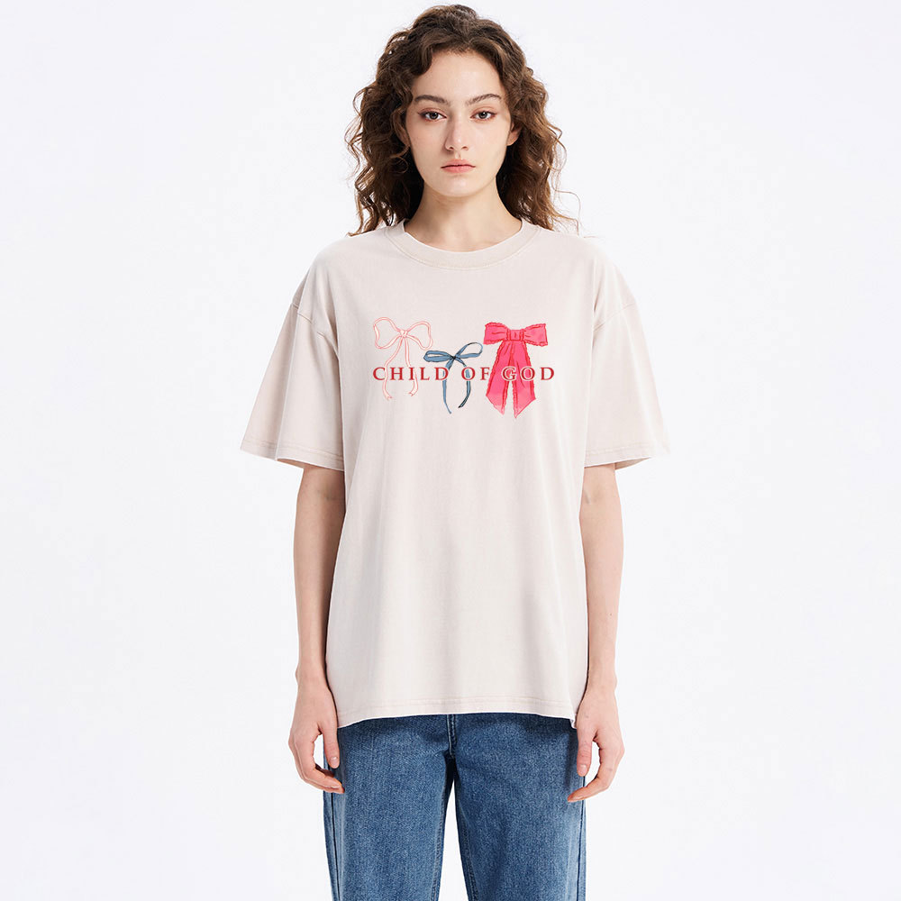 Child Of God Christian Washed T-Shirt