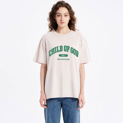 Child Of God Christian Washed T-Shirt