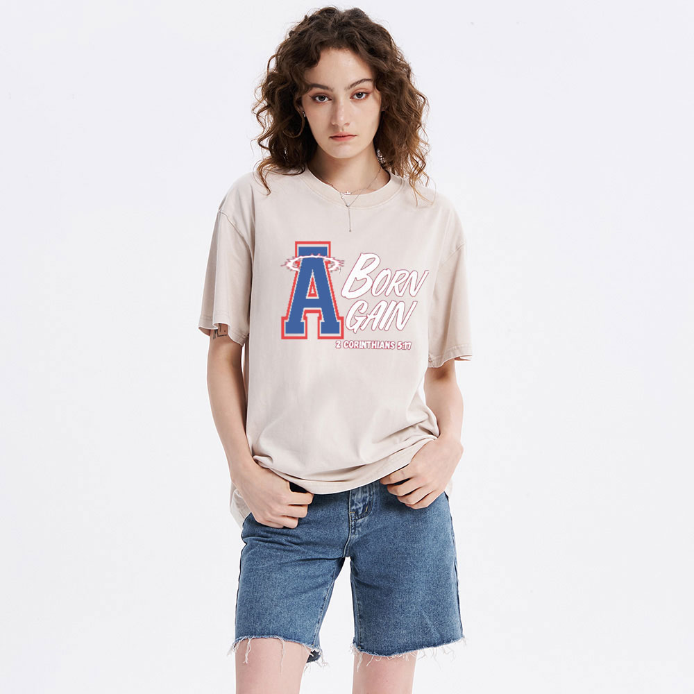 Child Of God Christian Washed T-Shirt