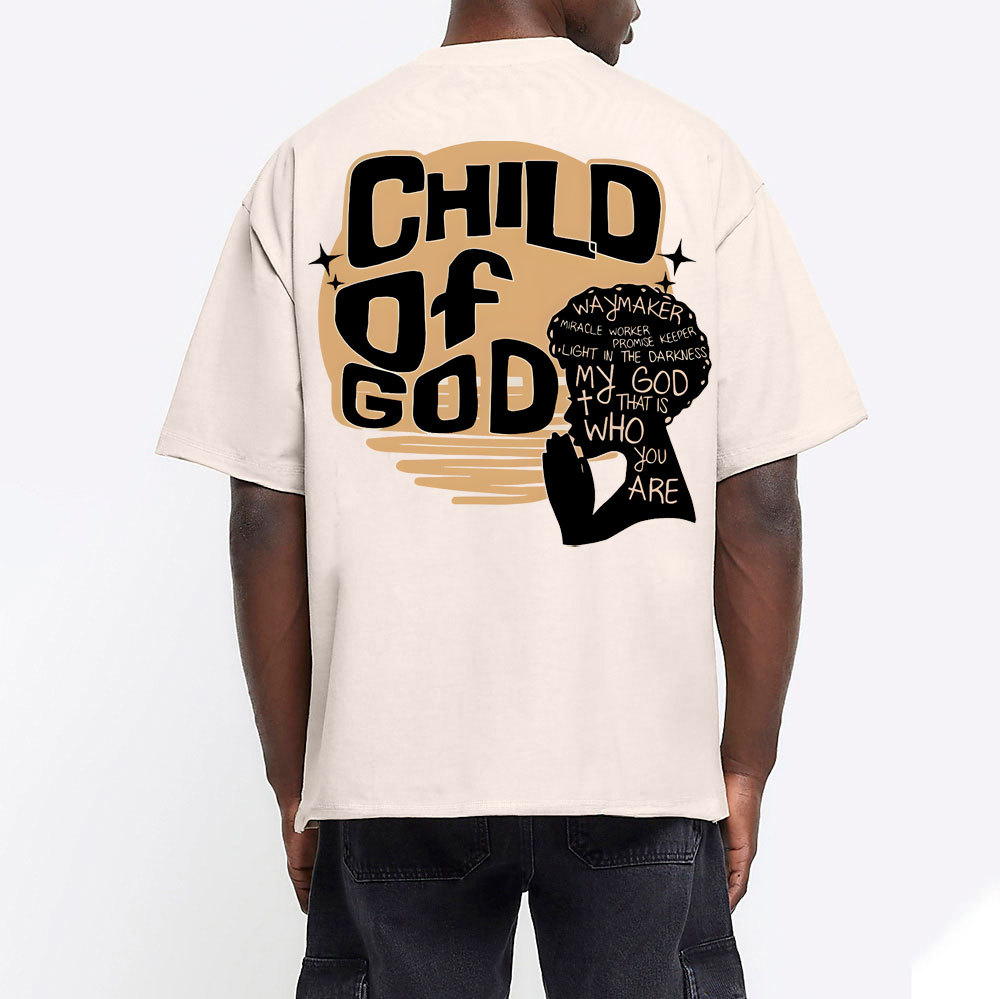 Child Of God Christian Washed T-Shirt