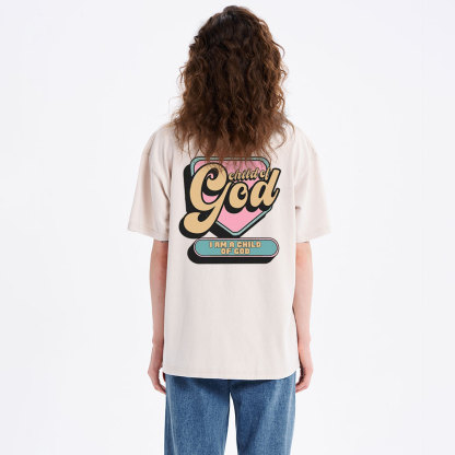 Child Of God Christian Washed T-Shirt