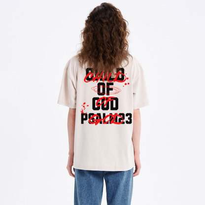 Child Of God Christian Washed T-Shirt