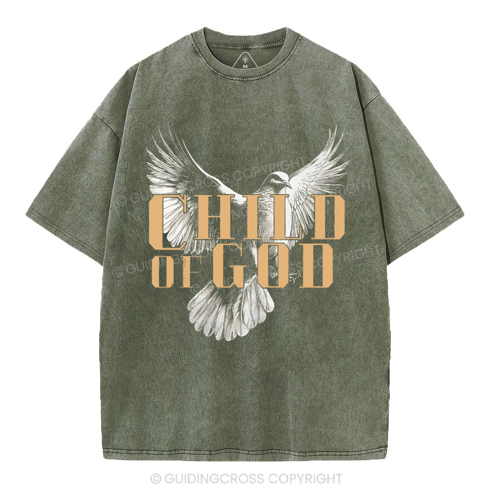 New-Sample Christian Washed T-Shirt Sale - GuidingCross