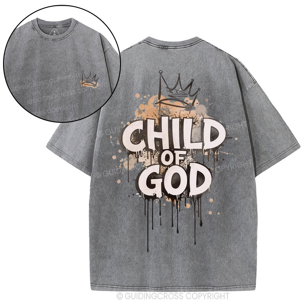 New-Sample Christian Washed T-Shirt Sale - GuidingCross