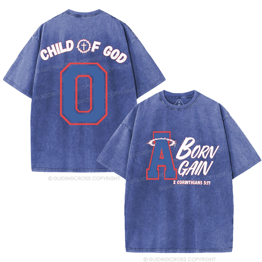 New-Sample Christian Washed T-Shirt Sale - GuidingCross