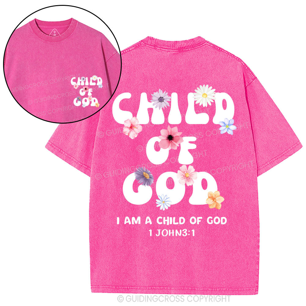 New-Sample Christian Washed T-Shirt Sale - GuidingCross