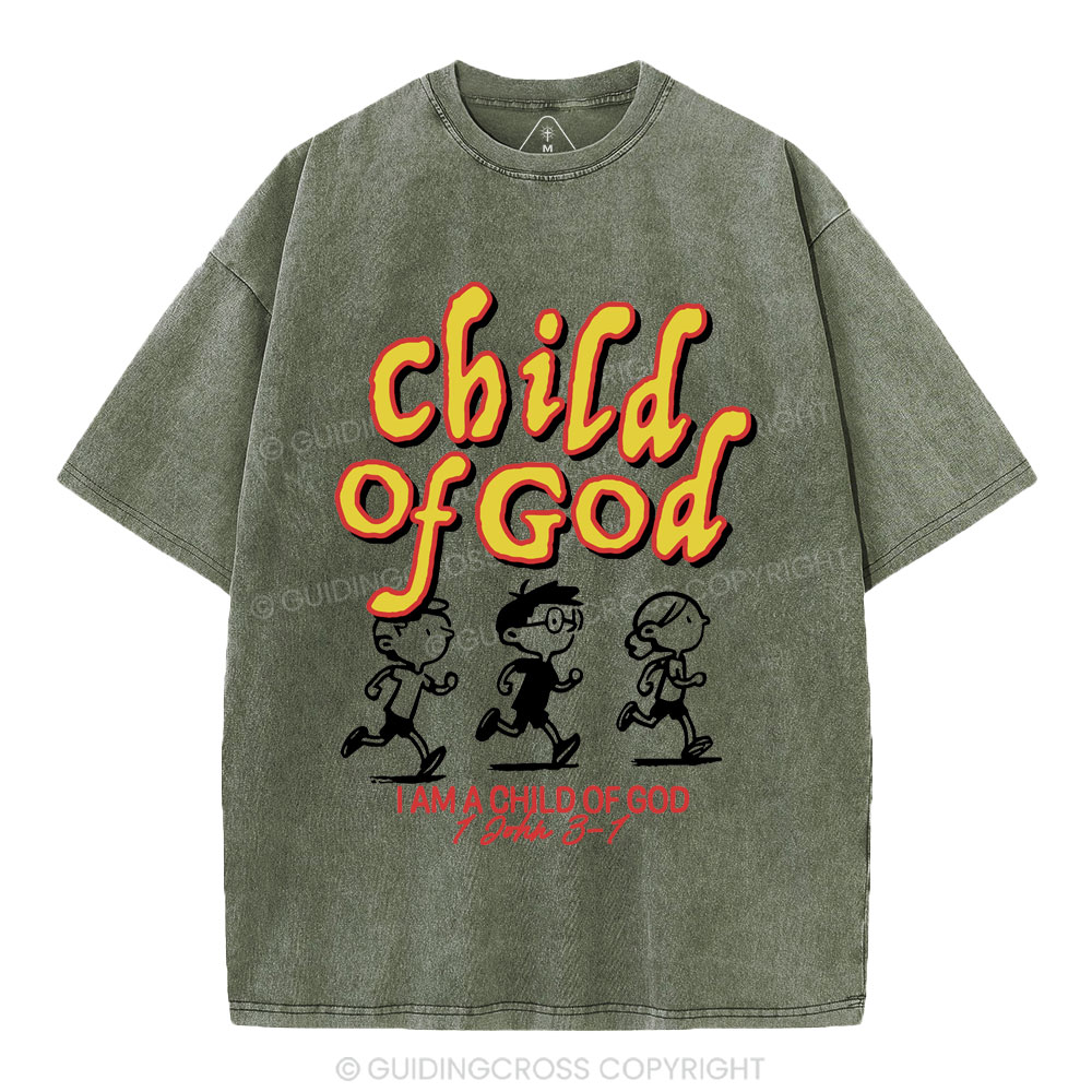 New-Sample Christian Washed T-Shirt Sale - GuidingCross