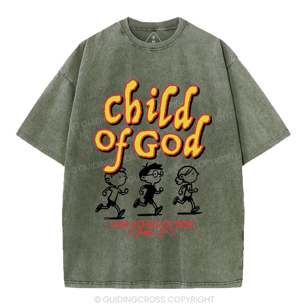 New-Sample Christian Washed T-Shirt Sale - GuidingCross